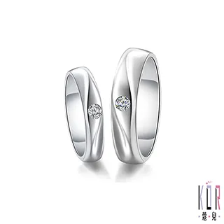 K’OR蔻兒 親親小魚鑽石/K金白鋼手鍊-A款-0.01克拉 歷史價格詳細信息