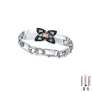 K’OR蔻兒 你融我融鑽石/白鋼女項鍊 歷史價格詳細信息