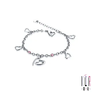 【KOR蔻兒】美人心 鑽石14K金鑽石白鋼 女用手鍊 歷史價格詳細信息