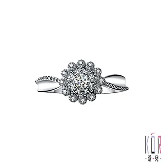 K’OR蔻兒 幸福相蔻鑽石/白鋼對戒 歷史價格詳細信息