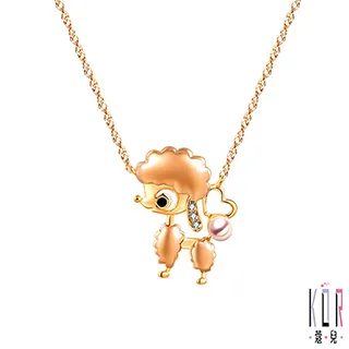 K’OR蔻兒 玫瑰甜心 0.01克拉鑽石 白鋼女項鍊-小 歷史價格詳細信息