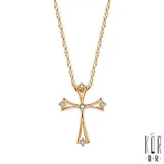 K’OR蔻兒 玫瑰甜心 0.01克拉鑽石 白鋼女項鍊-小 歷史價格詳細信息