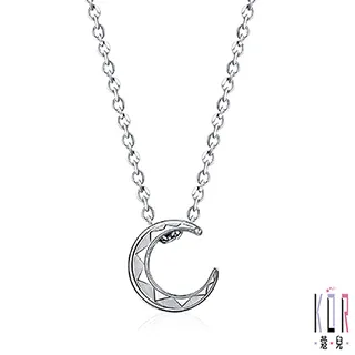 K’OR蔻兒 我心鑽石/K金白鋼女項鍊-0.01克拉 歷史價格詳細信息