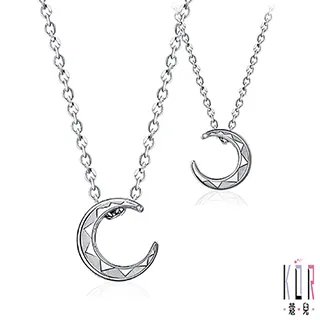 K’OR蔻兒 我心鑽石/K金白鋼女項鍊-0.01克拉 歷史價格詳細信息