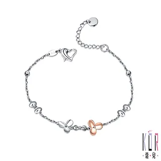 K’OR蔻兒 勿忘我鑽石/白鋼腳鍊 歷史價格詳細信息