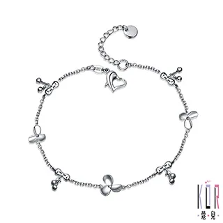 K’OR蔻兒 勿忘我鑽石/白鋼腳鍊 歷史價格詳細信息