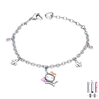 K’OR蔻兒 Candy喵鑽石/K金白鋼項鍊-0.01CT 歷史價格詳細信息