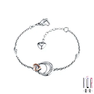 【KOR蔻兒】For.愛 鑽石14K金鑽石白鋼 女用手鍊 歷史價格詳細信息