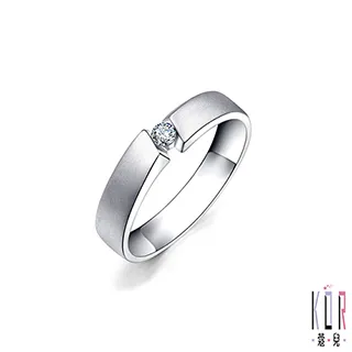 KOR蔻兒 為你瘋狂鑽石/K金/白鋼女戒指 歷史價格詳細信息