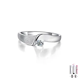 K’OR蔻兒 幸福相蔻鑽石/白鋼對戒 歷史價格詳細信息