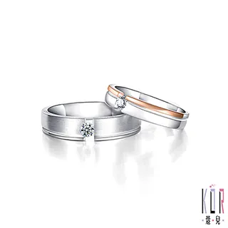 K’OR蔻兒 約定未來鑽石/K金/白鋼女戒指 歷史價格詳細信息