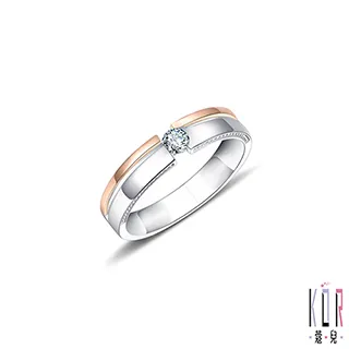 K’OR蔻兒 戒指女王鑽石K金尾戒 歷史價格詳細信息