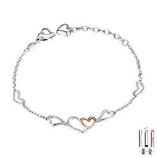 K’OR蔻兒 心引力鑽石/玫瑰金手鍊 歷史價格詳細信息