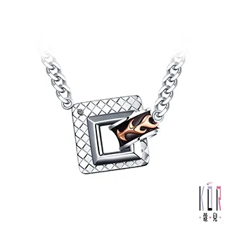 K’OR蔻兒 我心鑽石/K金白鋼女項鍊-0.01克拉 歷史價格詳細信息