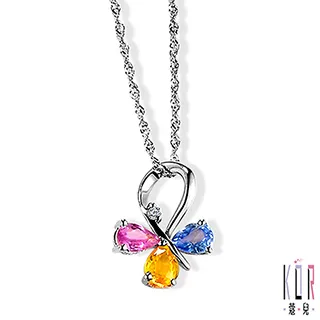 K’OR蔻兒 翩翩起舞鑽石玫瑰金墜子 送項鍊 歷史價格詳細信息