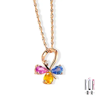 K’OR蔻兒 玫瑰甜心 0.01克拉鑽石 白鋼女項鍊-小 歷史價格詳細信息