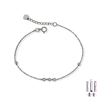 K’OR蔻兒 心引力鑽石/玫瑰金手鍊 歷史價格詳細信息