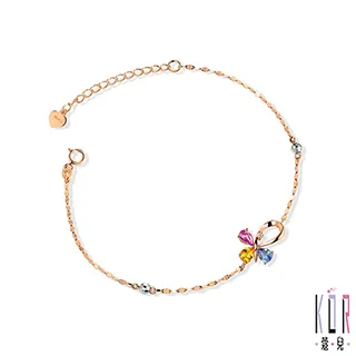 K’OR蔻兒 玫瑰甜心 0.01克拉鑽石 白鋼女項鍊-小 歷史價格詳細信息