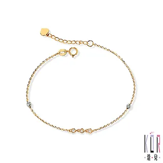 K’OR蔻兒 玫瑰甜心 0.01克拉鑽石 白鋼女項鍊-小 歷史價格詳細信息