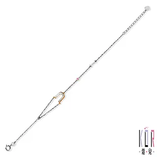 K’OR蔻兒 IOU鑽石/玫瑰K金手鍊 歷史價格詳細信息