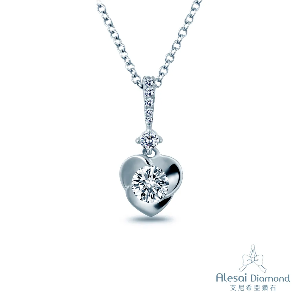 鑽石項鍊 Alesai艾尼希亞鑽石 50分美鑽鑽墜(APF24-50) 歷史價格詳細信息