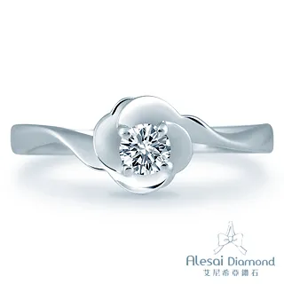 鑽石戒指 Alesai艾尼希亞鑽石 50分 GIA求婚戒/婚戒( ARF12) 歷史價格詳細信息