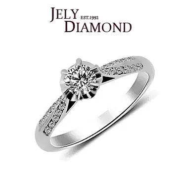 【JELY】美妙 GIA 0.30克拉八心八箭美鑽戒 歷史價格詳細信息