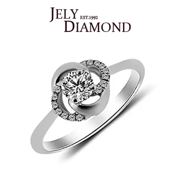 【JELY】美妙 GIA 0.30克拉八心八箭美鑽戒 歷史價格詳細信息