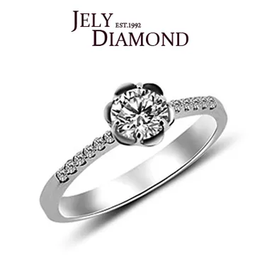 【JELY】美妙 GIA 0.30克拉八心八箭美鑽戒 歷史價格詳細信息