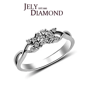 【JELY】精采 GIA 0.30克拉八心八箭美鑽戒 歷史價格詳細信息