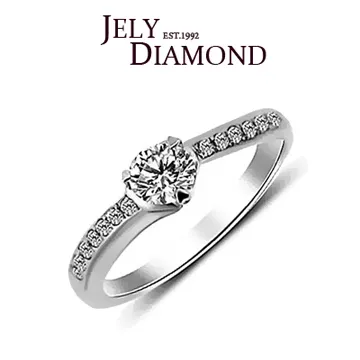 【JELY】戀愛至上0.30克拉-H&A八心八箭美鑽墜鍊 歷史價格詳細信息