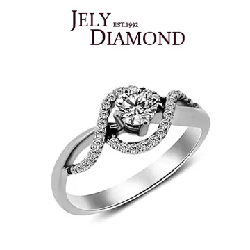 【JELY】美妙 GIA 0.30克拉八心八箭美鑽戒 歷史價格詳細信息