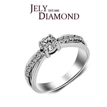 【JELY】美妙 GIA 0.30克拉八心八箭美鑽戒 歷史價格詳細信息