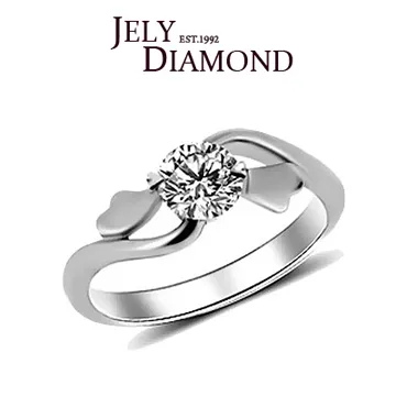 【JELY】女神0.30克拉-H&A八心八箭美鑽墜鍊 歷史價格詳細信息