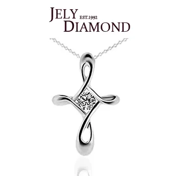 【JELY】無限誘惑0.30克拉-H&A八心八箭美鑽墜鍊 歷史價格詳細信息