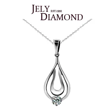 【JELY】鍊情漾動3分天然鑽石項鍊 歷史價格詳細信息