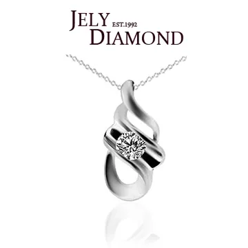 【JELY】華麗冒險0.30克拉-H&A八心八箭美鑽墜鍊 歷史價格詳細信息