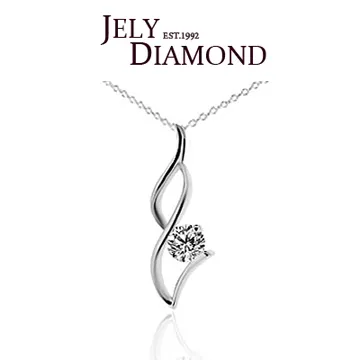 【JELY】美的經典0.30克拉-H&A八心八箭美鑽項鍊 歷史價格詳細信息