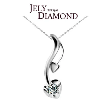 【JELY】Sweet Love 3分天然鑽石項鍊 歷史價格詳細信息