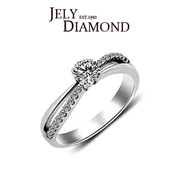 【JELY】耀眼美學0.25克拉-奢華尾戒 歷史價格詳細信息