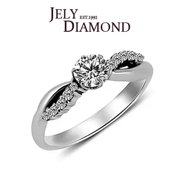 【JELY】精采 GIA 0.30克拉八心八箭美鑽戒 歷史價格詳細信息