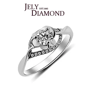 【JELY】HEART GIA 0.30克拉八心八箭美鑽戒 歷史價格詳細信息