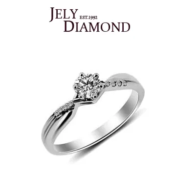 【JELY】希望 GIA 0.30克拉八心八箭美鑽戒 歷史價格詳細信息