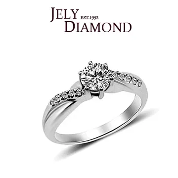 【JELY】DESIRE GIA 0.30克拉八心八箭美鑽戒 歷史價格詳細信息