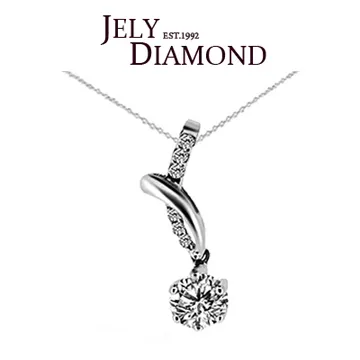 【JELY】珍藏愛情10分美鑽墜鍊 歷史價格詳細信息