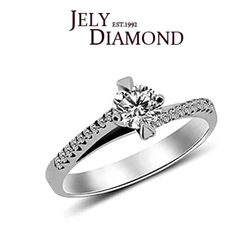 【JELY】摯愛無盡 GIA 0.30克拉八心八箭美鑽戒 歷史價格詳細信息