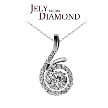 【JELY】絢爛之星0.30克拉-H&A八心八箭美鑽項鍊 歷史價格詳細信息