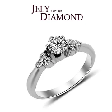 【JELY】唯美動人0.50克拉-H&A八心八箭美鑽戒 歷史價格詳細信息