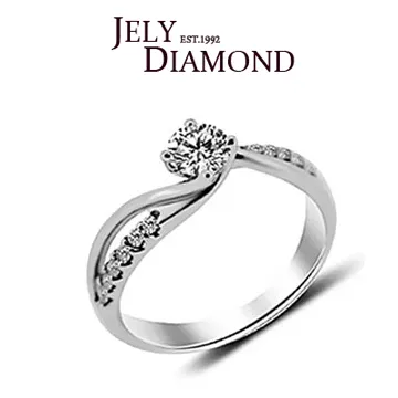 【JELY】愛戀天使3分天然鑽石項鍊 歷史價格詳細信息