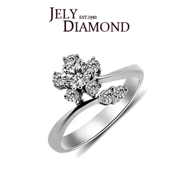 【JELY】純真可人0.30克拉-H&A八心八箭美鑽戒 歷史價格詳細信息